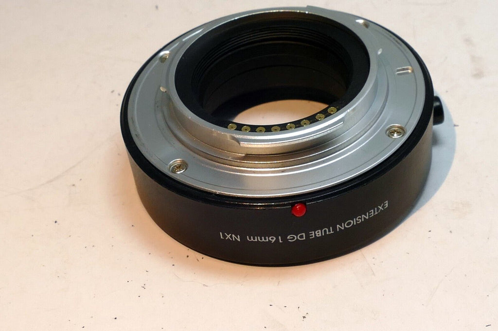 SAMSUNG NX1 MIRRORLESS CAMERA MACRO LENS EXTENSION TUBE DG 16mm APS-C SENSOR