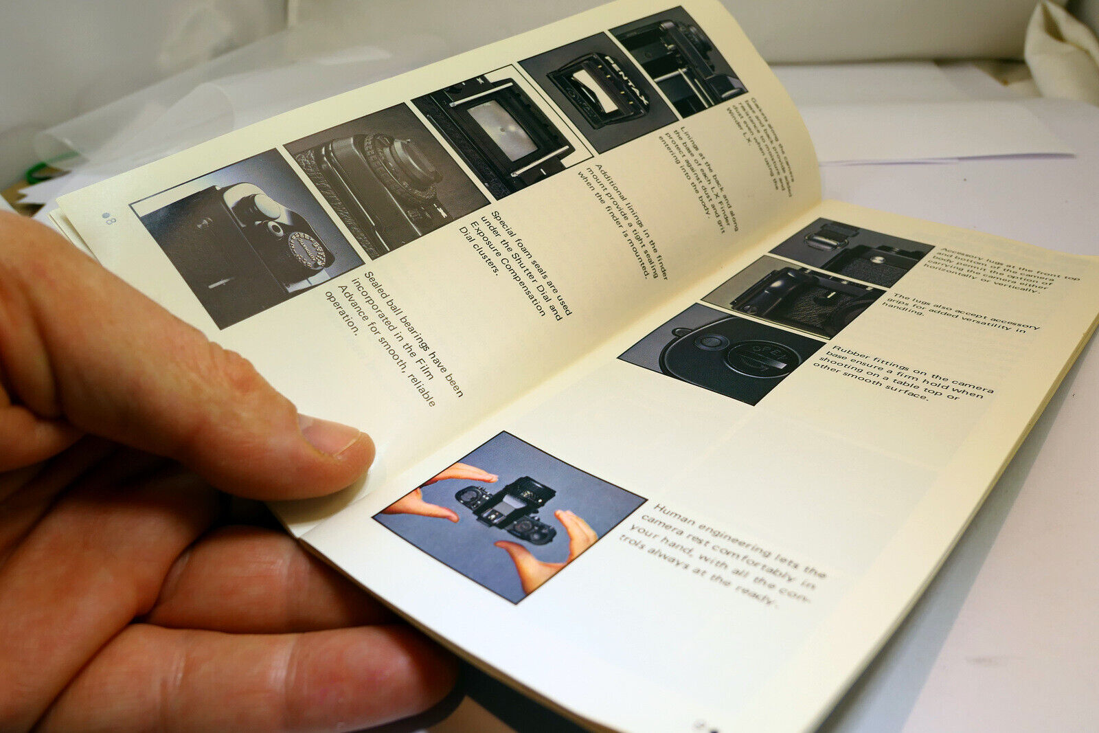 Pentax ILX LX camera  (EN) booklet brochure guide genuine