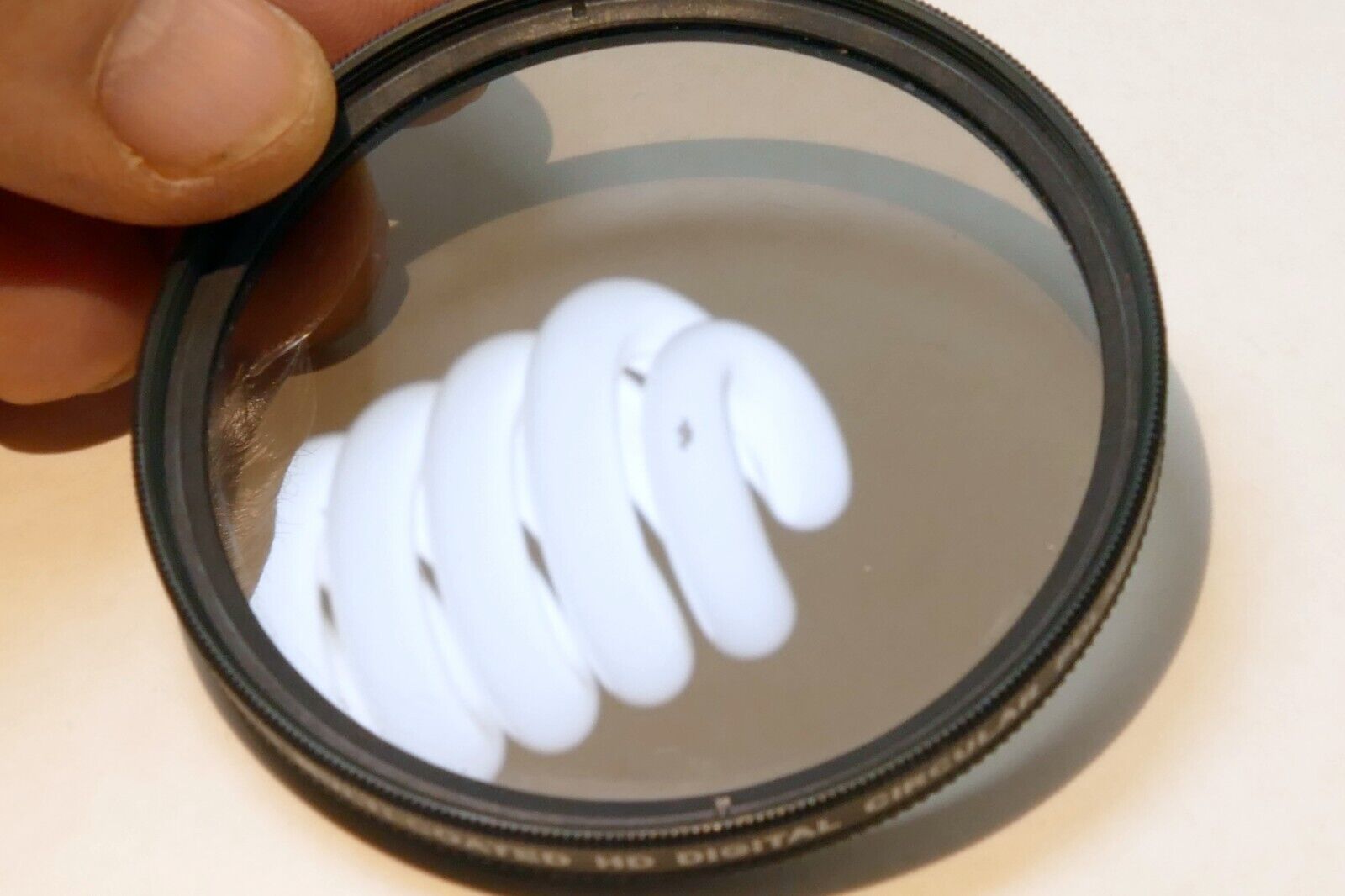 Commander Elite 62mm Filter C-PL circular polarizing multi-coated HD digital