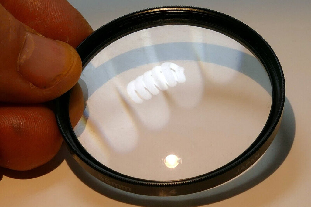55mm TIFFEN Close-Up Macro +4 Lens Filter