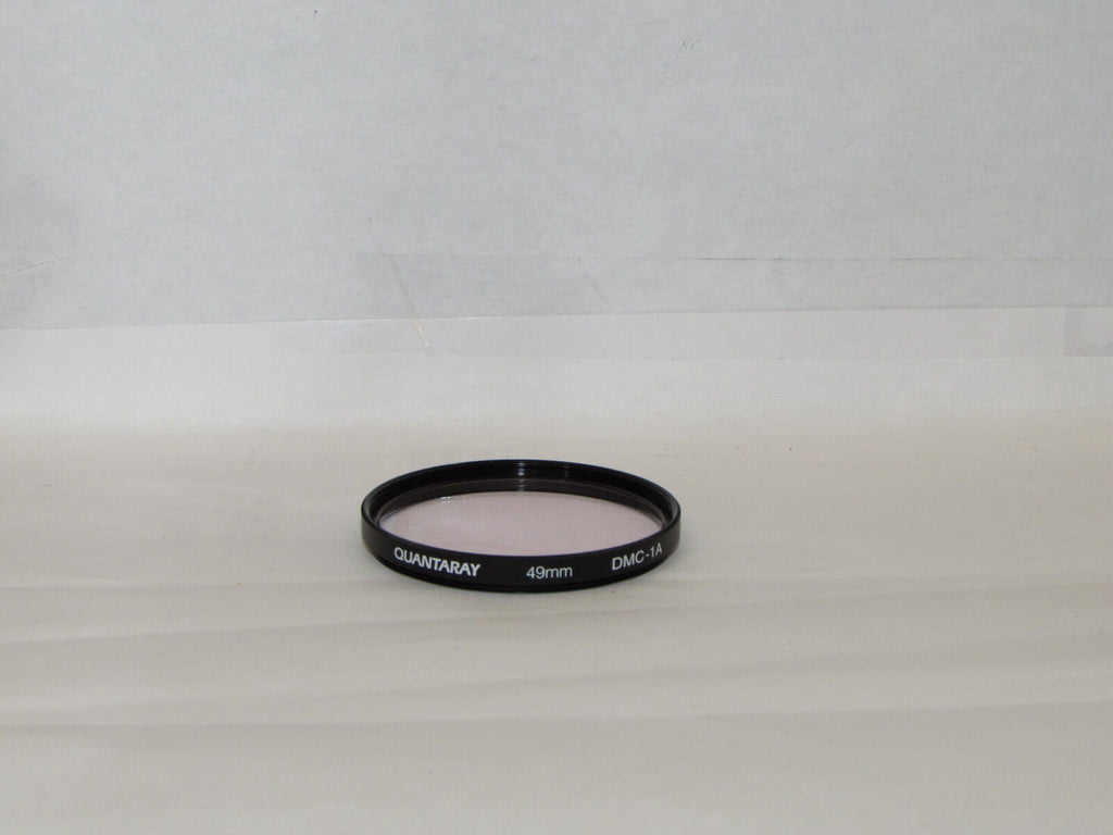Used Quantaray DMC-1A Skylight 49mm Lens Filter Made in Japan  O40126
