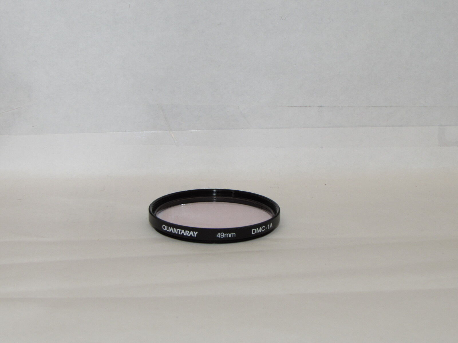 Used Quantaray DMC-1A Skylight 49mm Lens Filter Made in Japan  O40126
