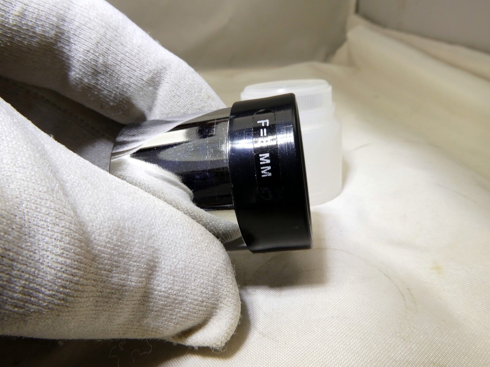 1.25" 32mm F 8mm Wide Angle Eyepiece adapter  for Telescope