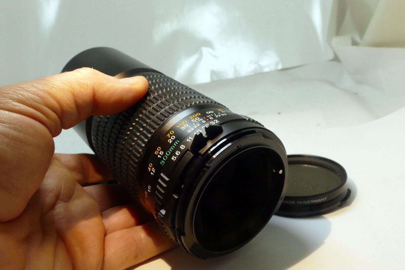 Mamiya N 300mm f5.6 ULD Lens For 645 Pro - manual focus - MINT