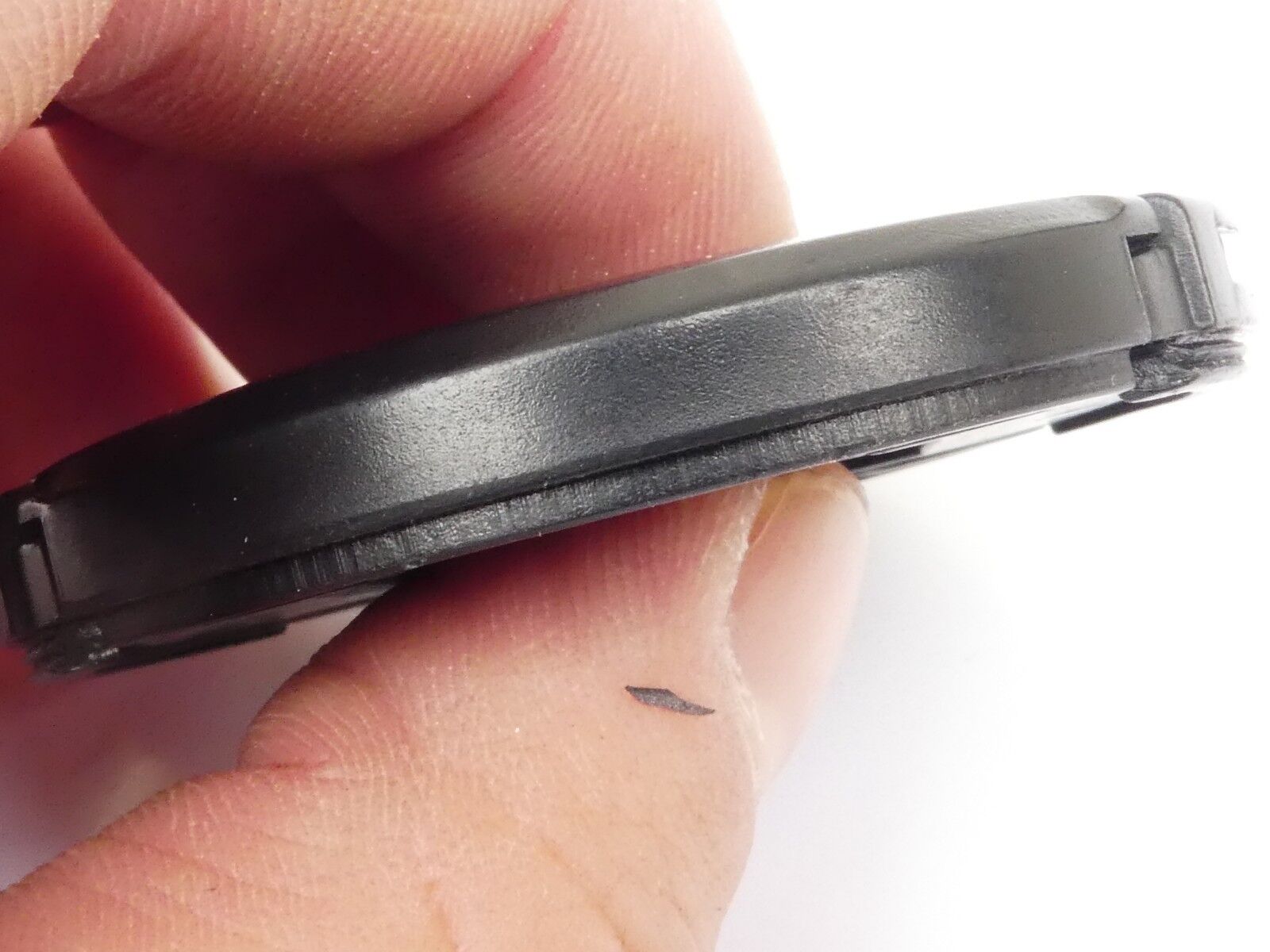 Used 49mm Lens Front Cap Black snap-on type plastic China