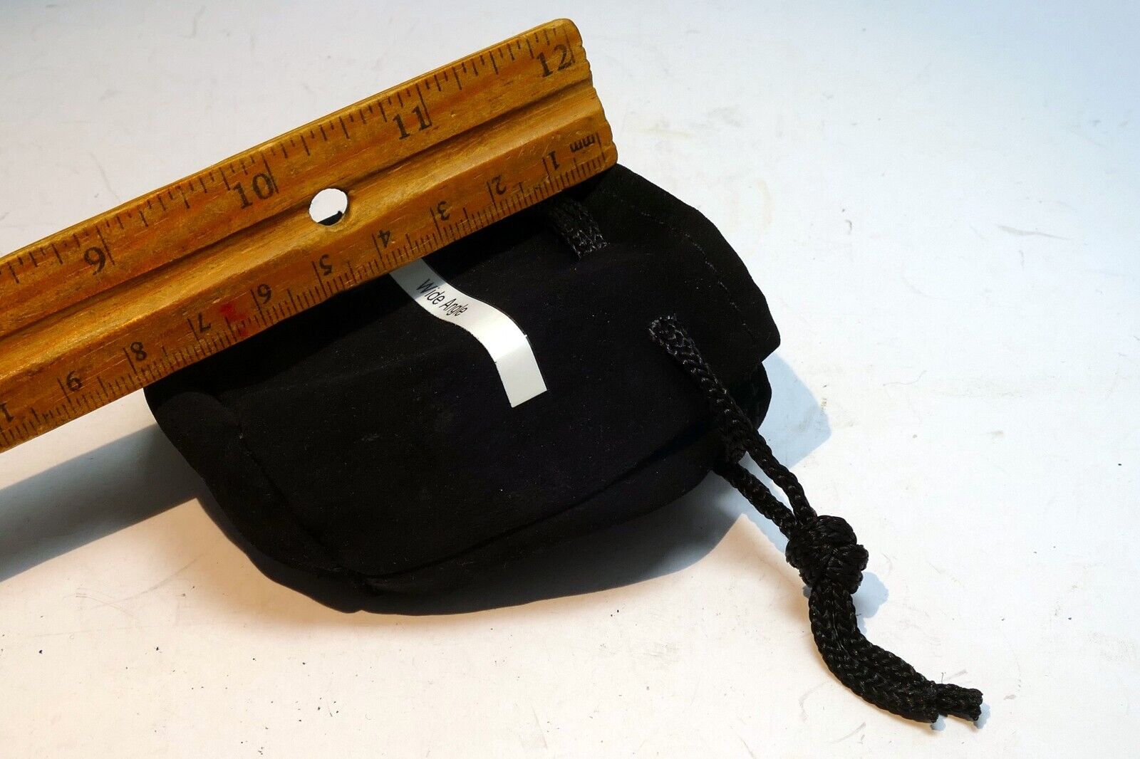 Lensbaby Soft Pouch Drawstring Case for  wide Angle  2X2X2"  small - OEM Genuine