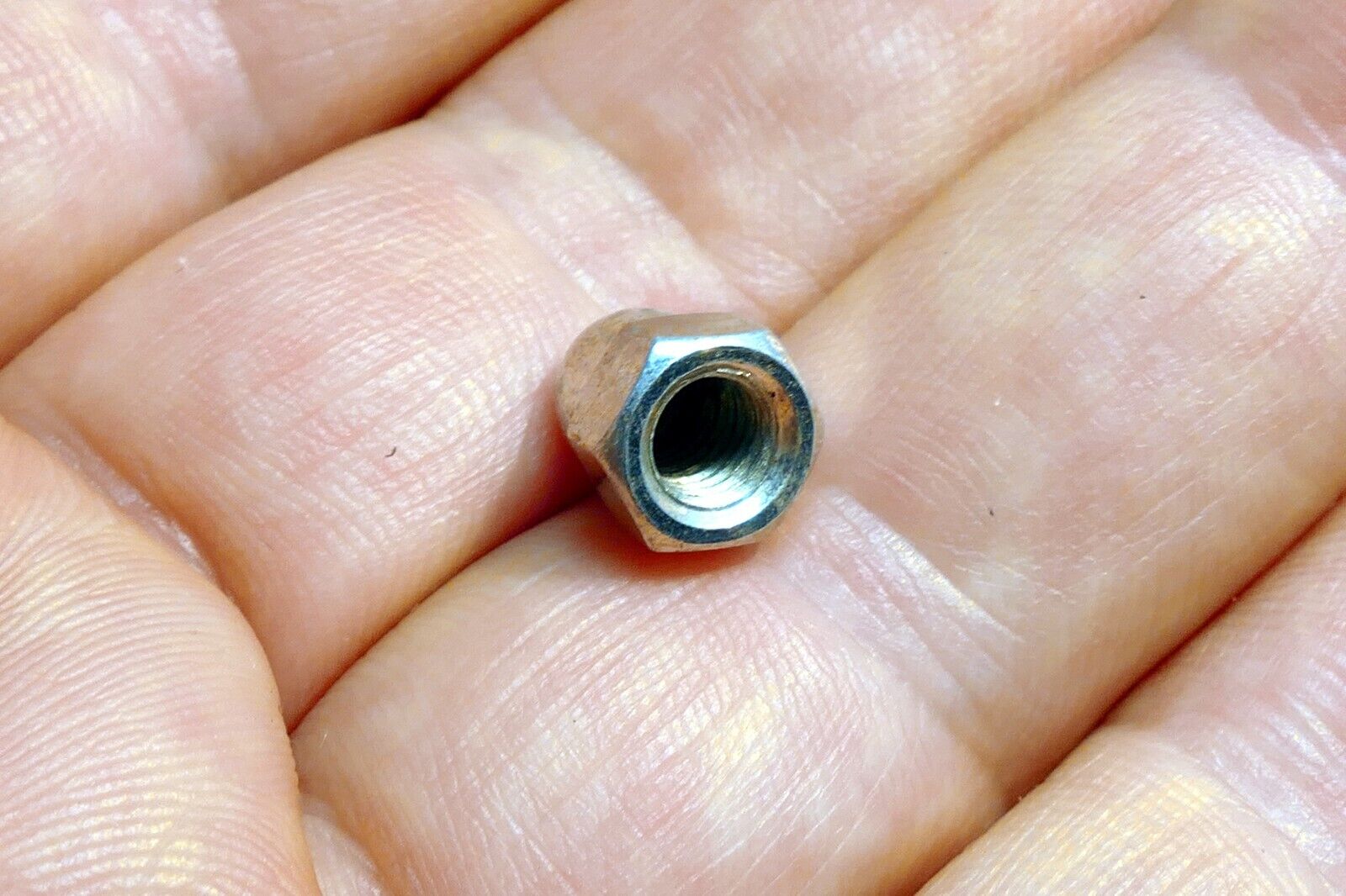 GoPro Mount Adapter Gexagon cap Nut  0.2" for tripod camera Hero