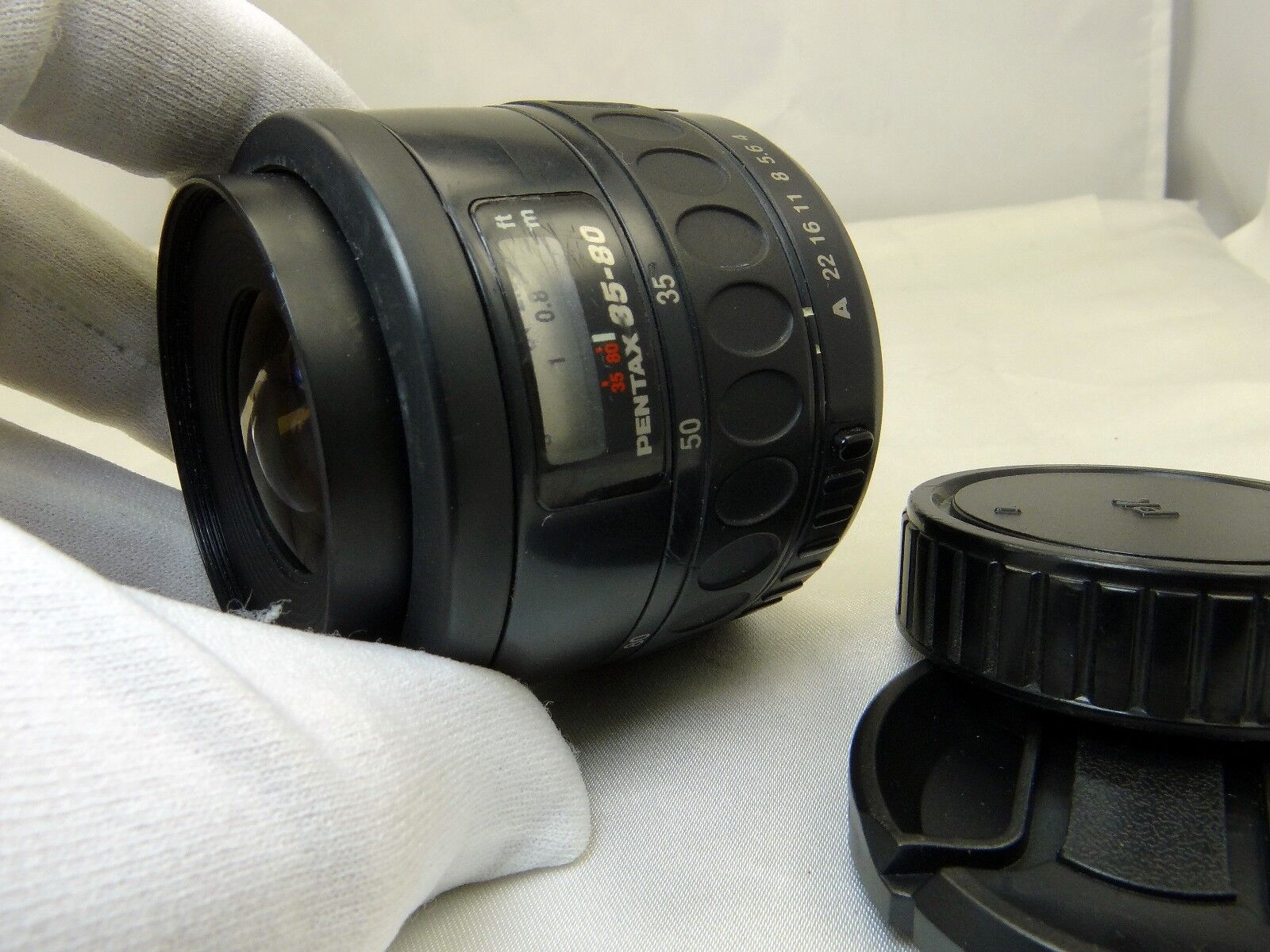 Pentax-F SMC 35-80mm f4-5.6 Manual Focus Lens (SN 4843495)