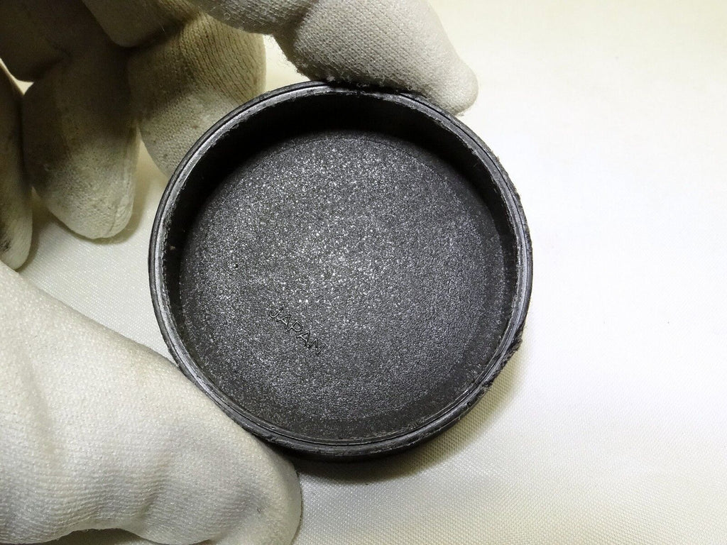 Minolta SR MC Rear Lens Cap  Slip on Genuine vintage