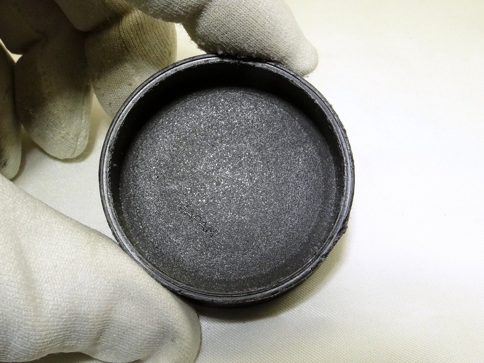 Minolta SR MC Rear Lens Cap  Slip on Genuine vintage