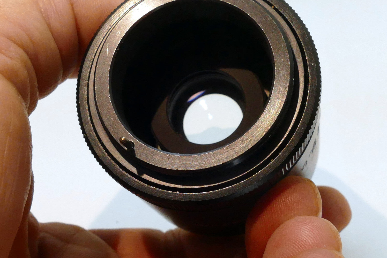SOLIGOR 3X M42 Lens Tele-converter for Pentax - Universal mount w/ aperture ring