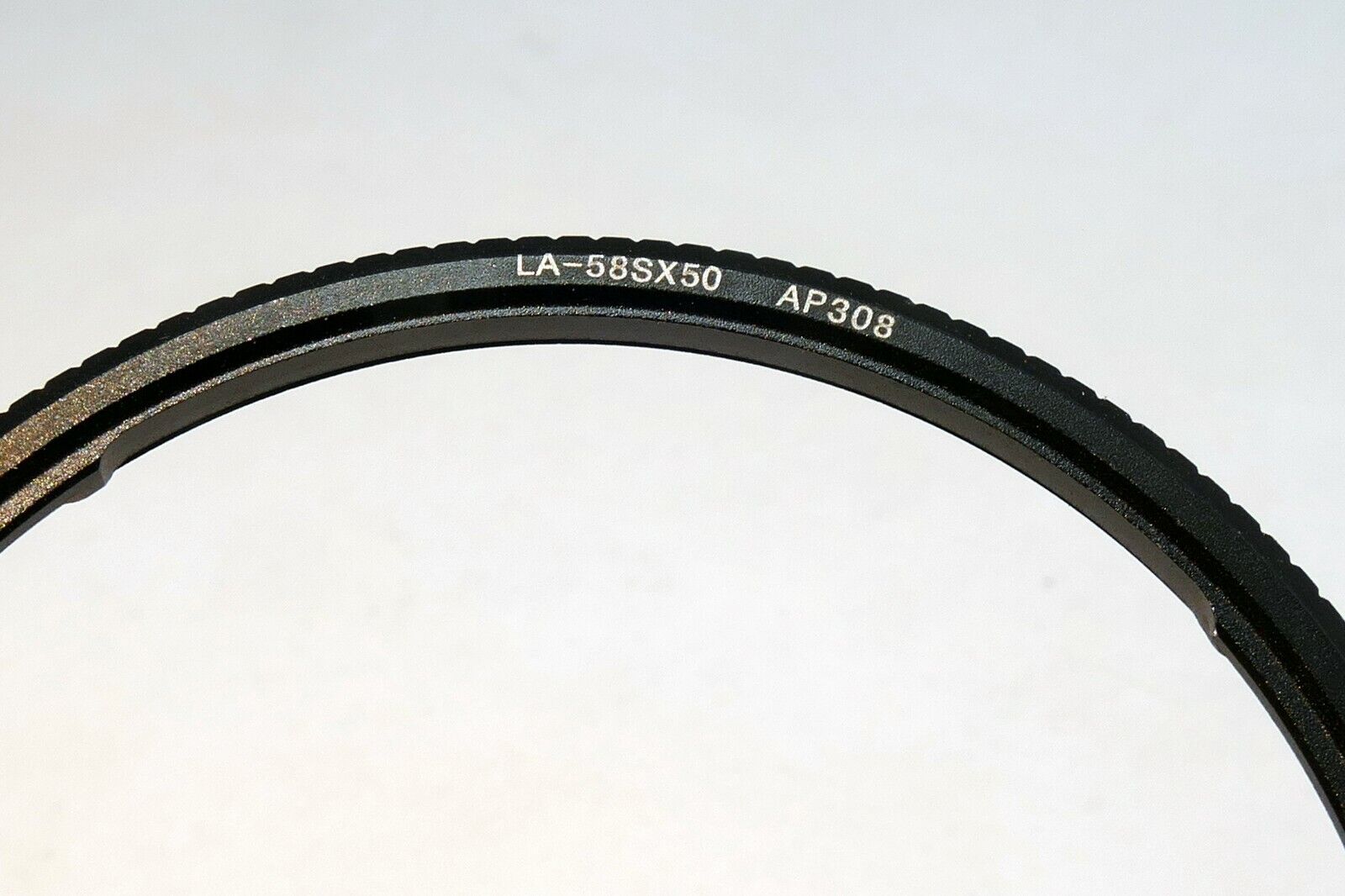 58mm Lens Filter Adapter Ring for Canon SX50 SX40 HS SX30 cameras screw in