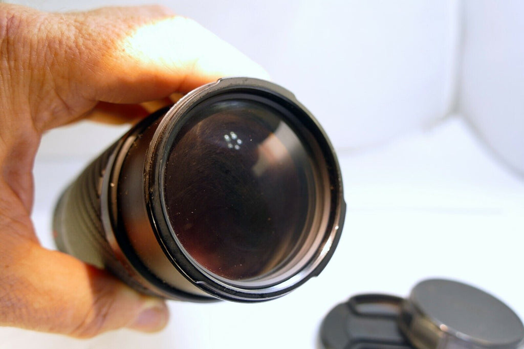 SIGMA 75-300mm f4.5-5.6 APO for Minolta MD manual focus AS IS parts w/ issues