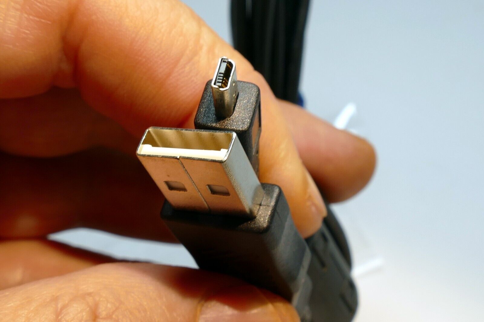 USB PC Camera Transfer Data Sync Charging Cable Cord for Panasonic FZ1000 OEM