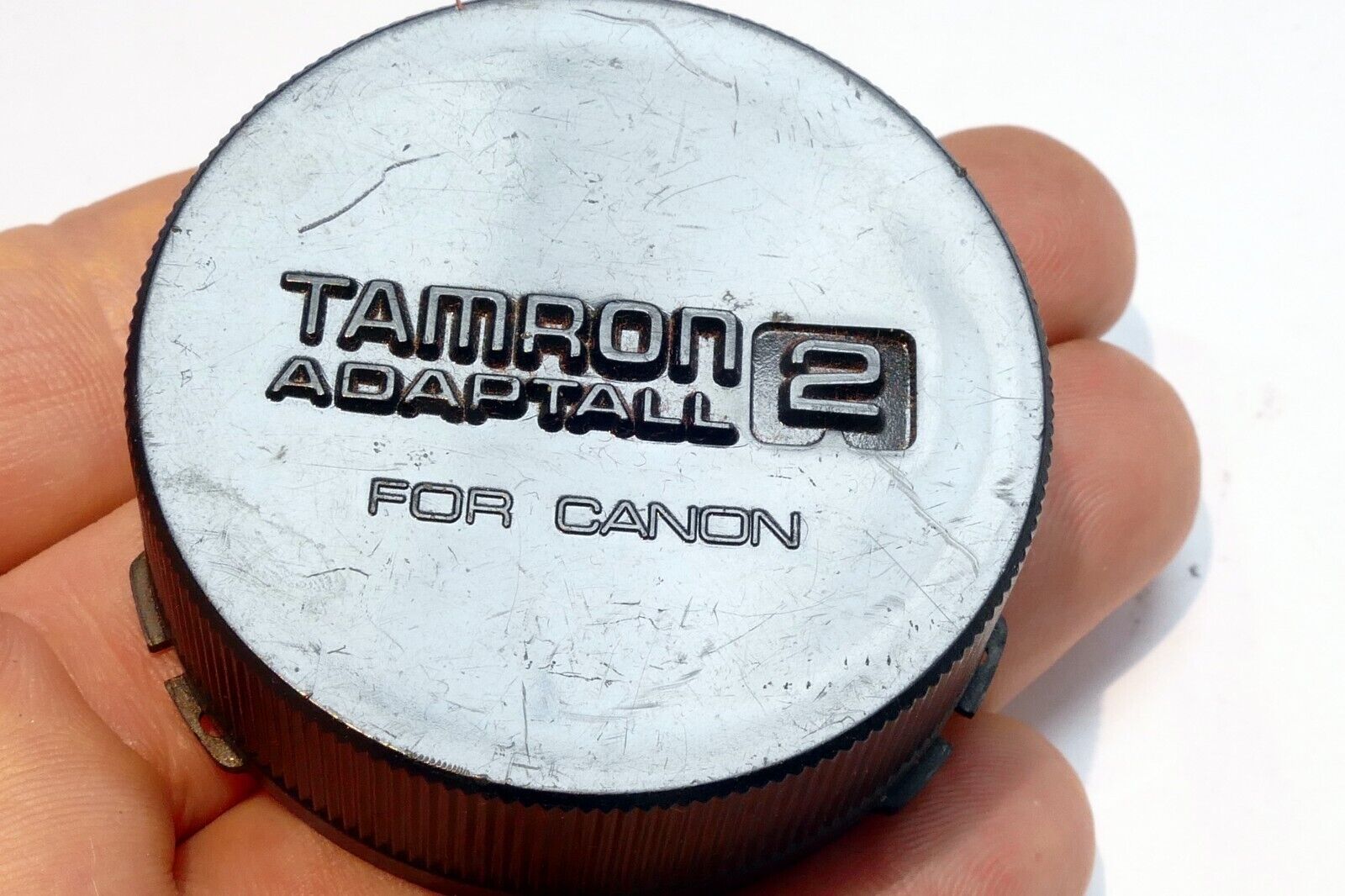Tamron Adaptall 2 FD Rear Lens Cap for Canon FD  mount