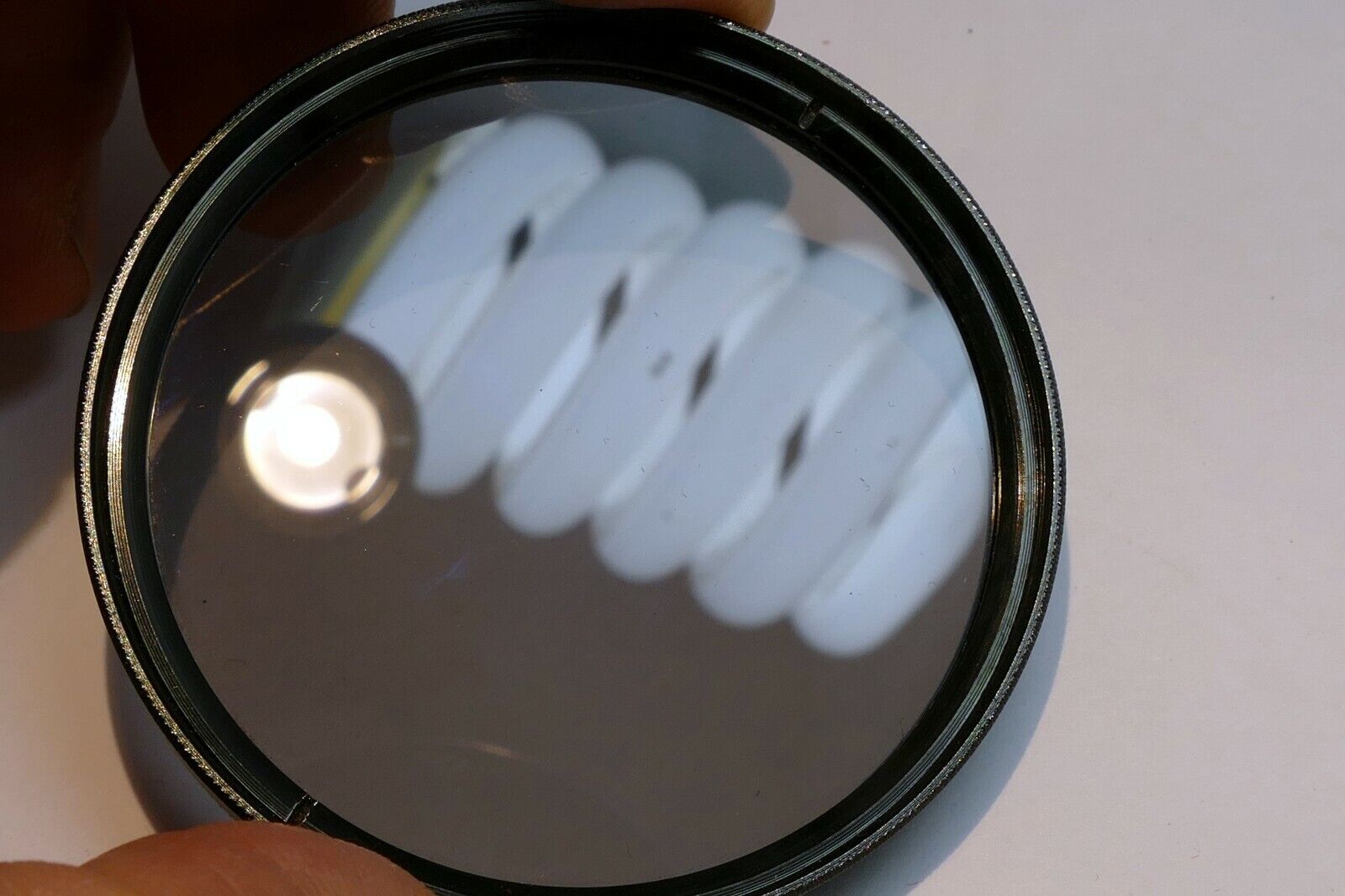 Sunpak 58mm C-PL Filter threaded Circular Polarizer