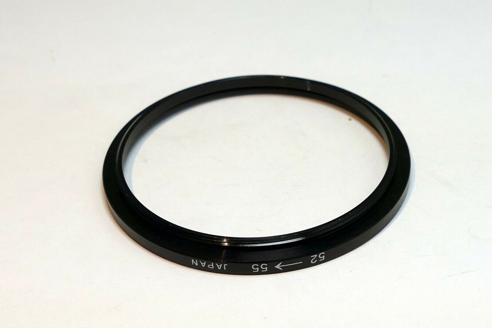 52mm to 55mm Metal Ring for lens male to female threads step -up made in Japan