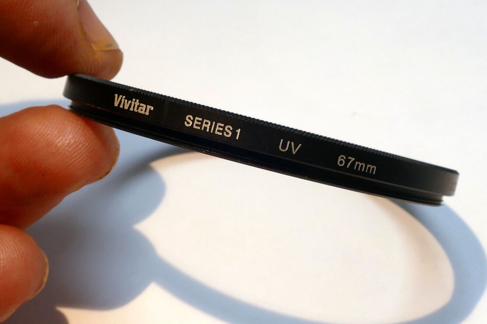Vivitar Series 1 67mm Lens Filter UV Slim / Low profile for wide angle lenses