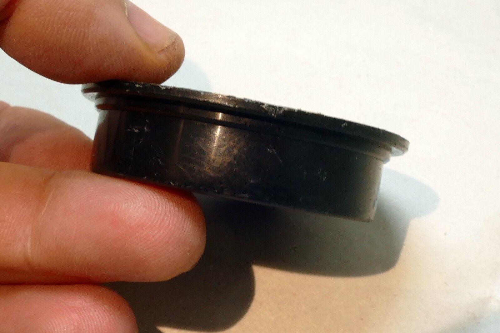 Ricoh Lens Rear lens Cap Plastic slip on type for Pentax Takumar 50mm