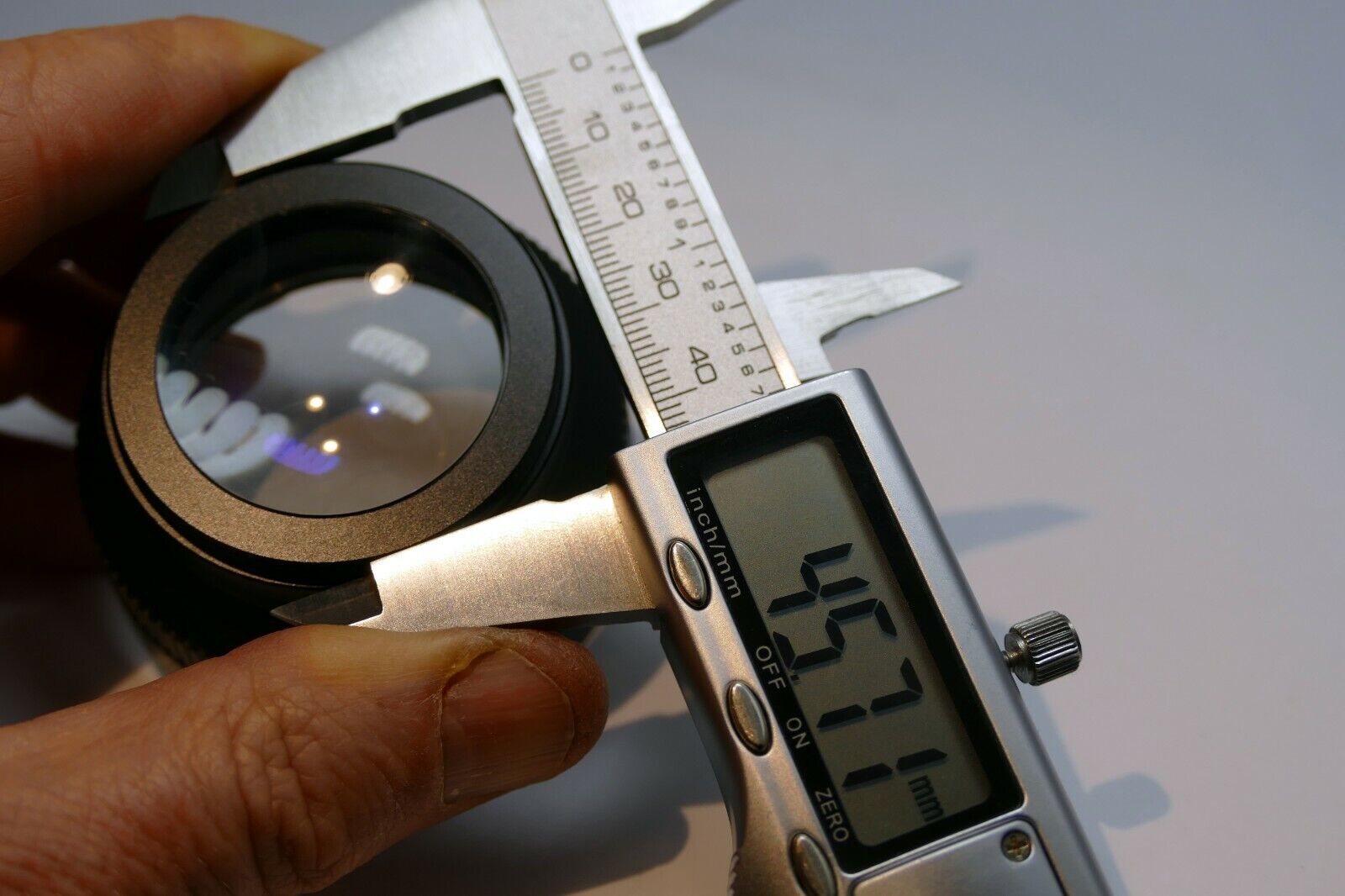 46mm camera Telephoto lens  screw in type vintage