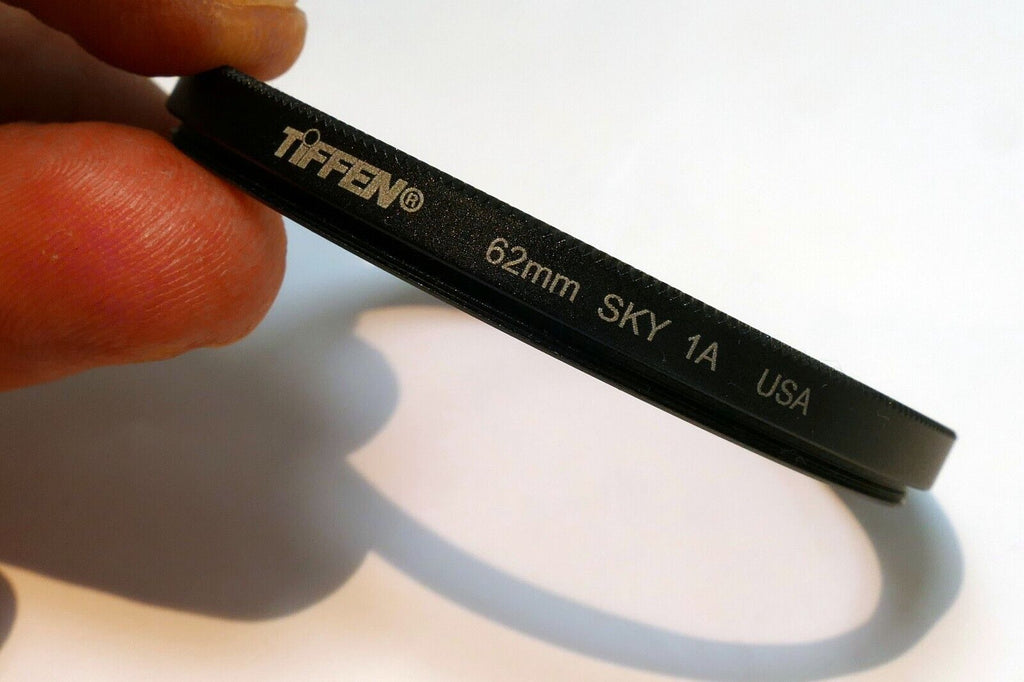 Tiffen Sky 1A 62mm Lens Filter made in USA skylight