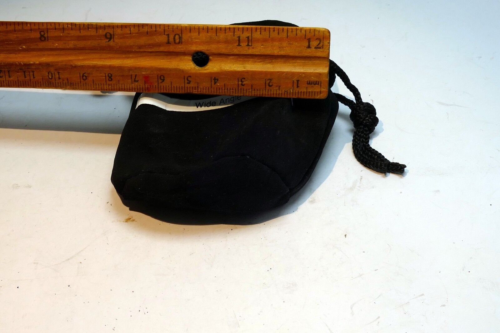 Lensbaby Soft Pouch Drawstring Case for  wide Angle  2X2X2"  small - OEM Genuine