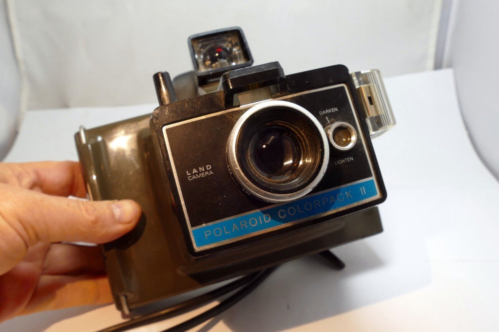 POLAROID COLOR PACK II LAND CAMERA  instant - parts or repair AS IS