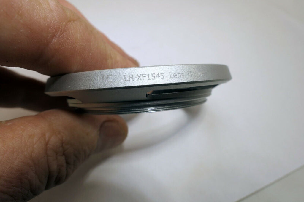 JJC 52mm thread metal Lens Hood Shade LH-XF1545 for Fujinon XC 15-45mm F3.5-5.6