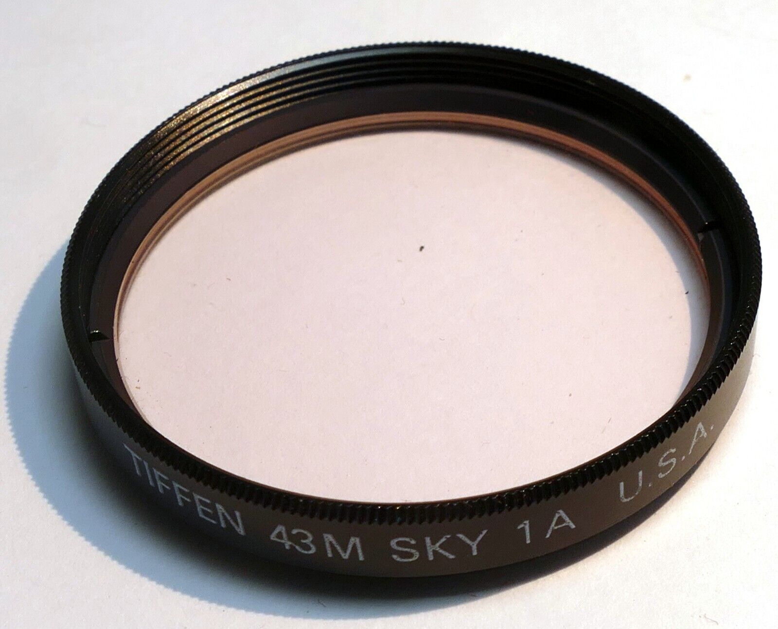 Tiffen 43mm Sky Lens Filter screw in type 1A Skylight made in USA