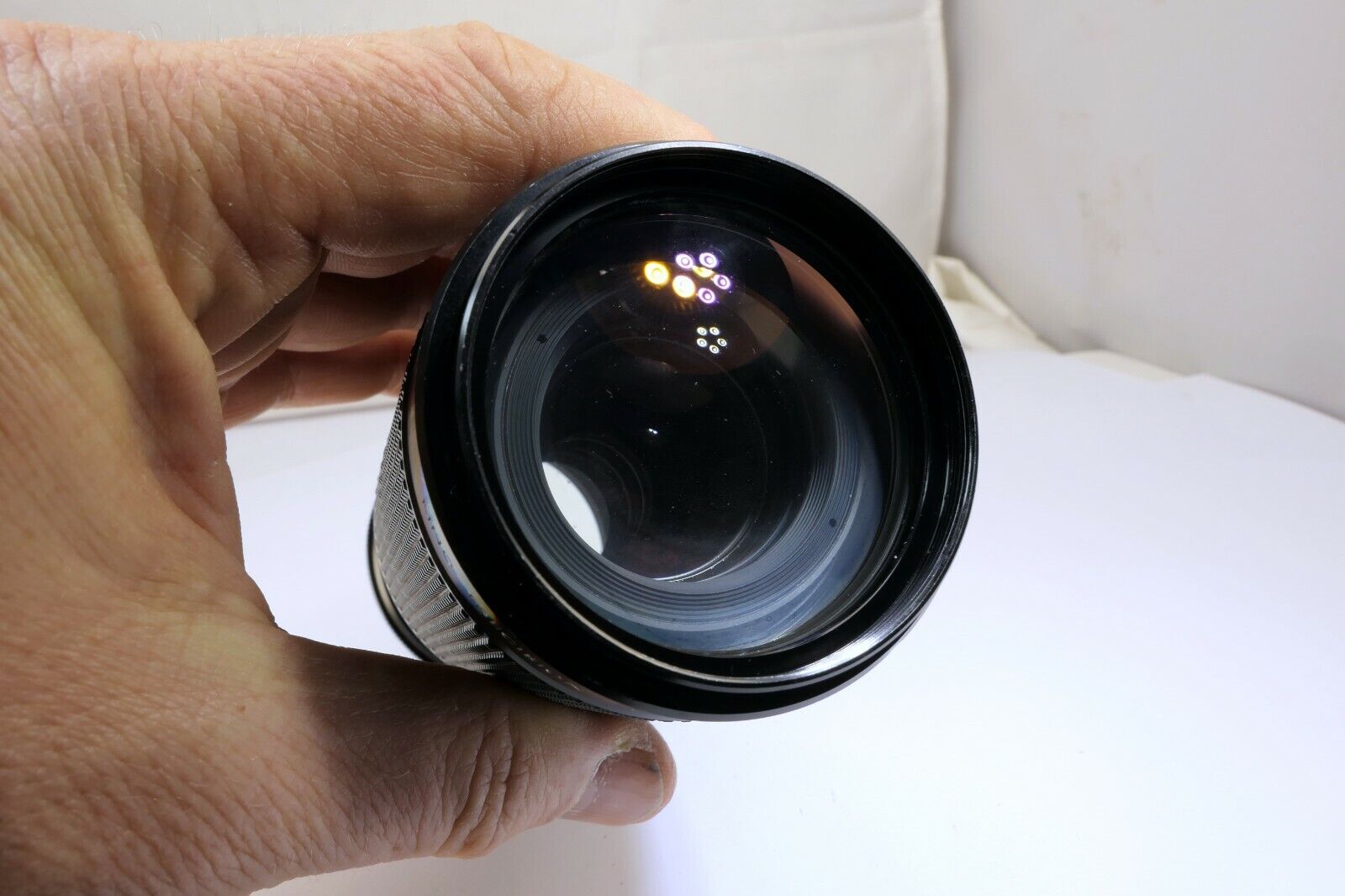 Kiron 80-200mm f4.0 PK for Pentax K manual focus zoom AS IS Parts aperture stuck