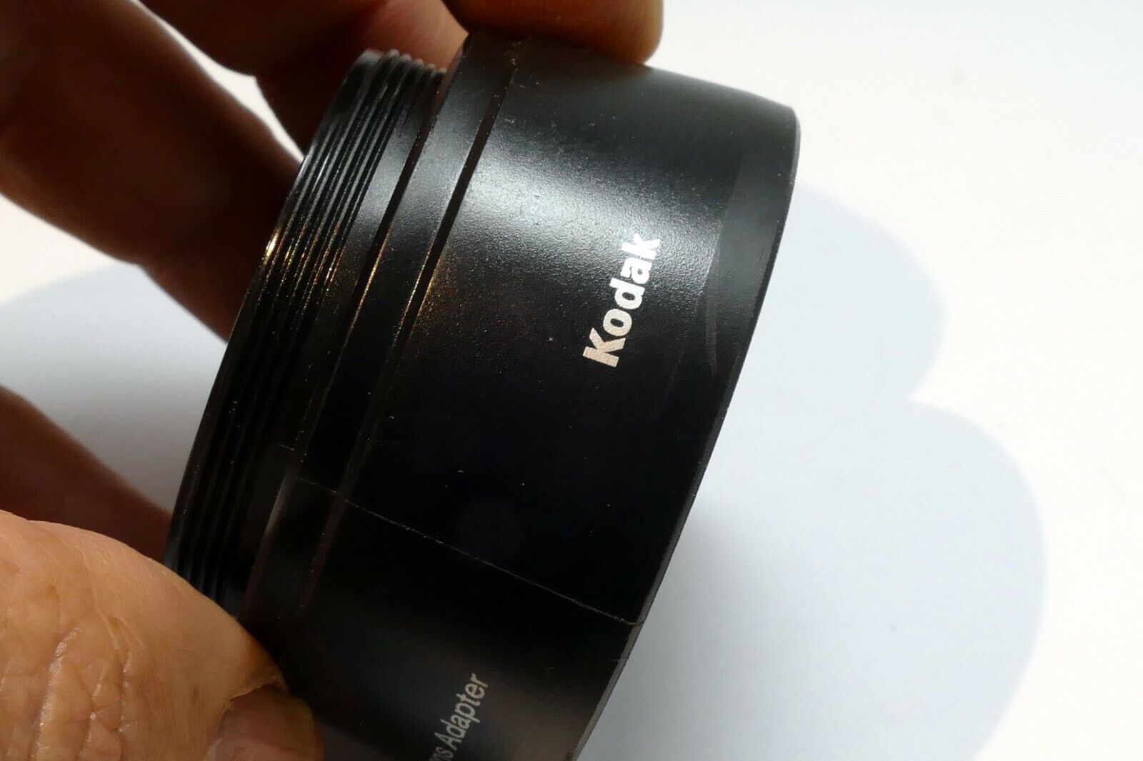 KODAK Step Up Ring 45.5mm to 55mm Lens Adapter plastic screw in threaded