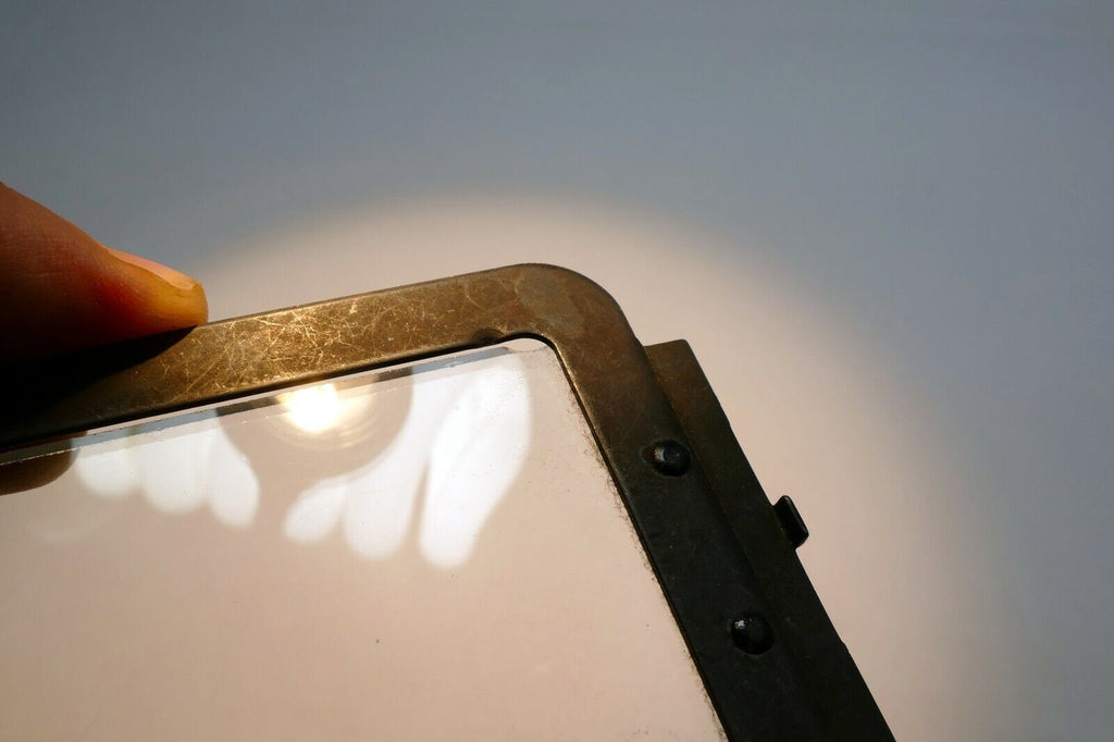 3X2" glass for bellows  camera