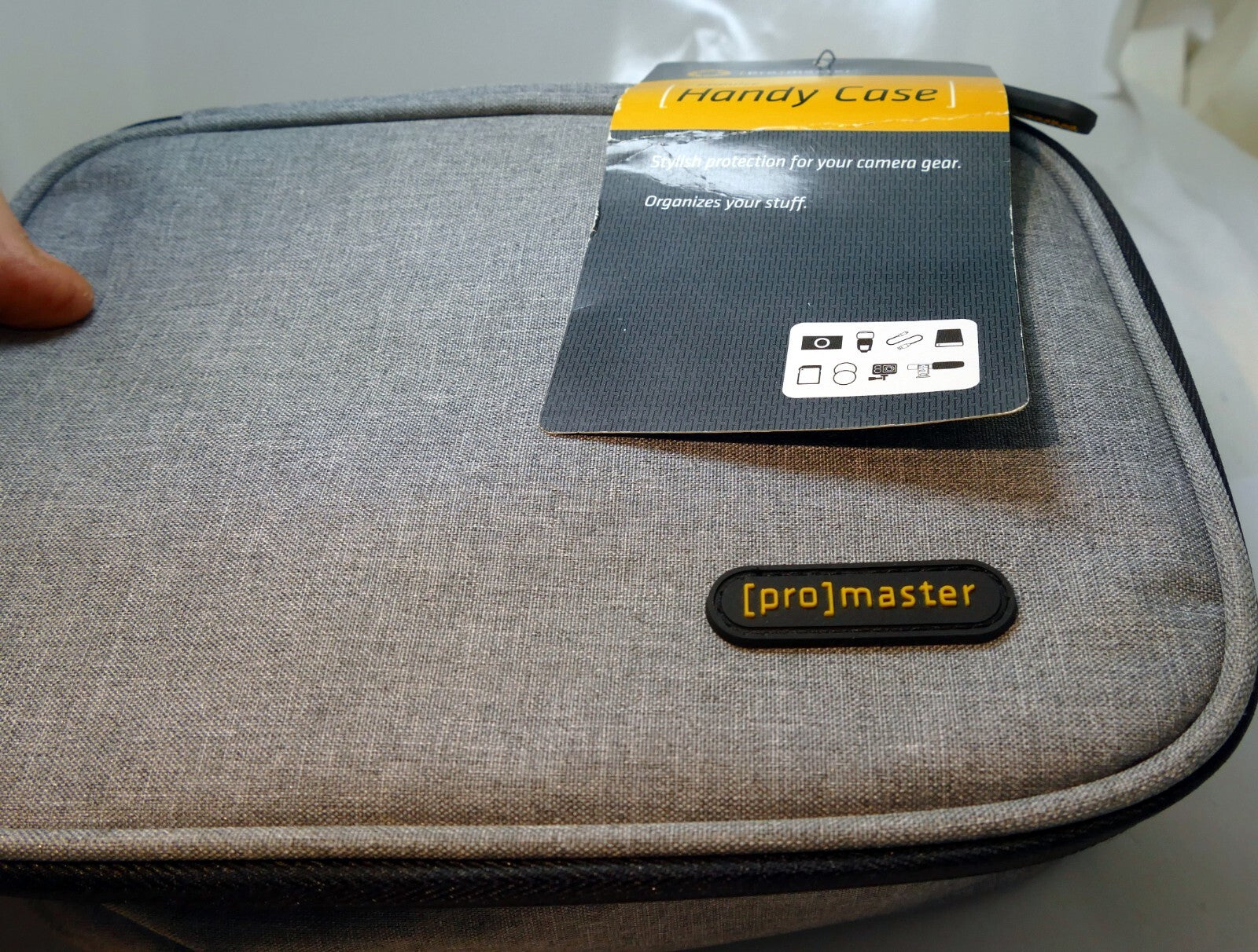 Promaster 7X9X3" camera Impulse Handy case for camera and accessories