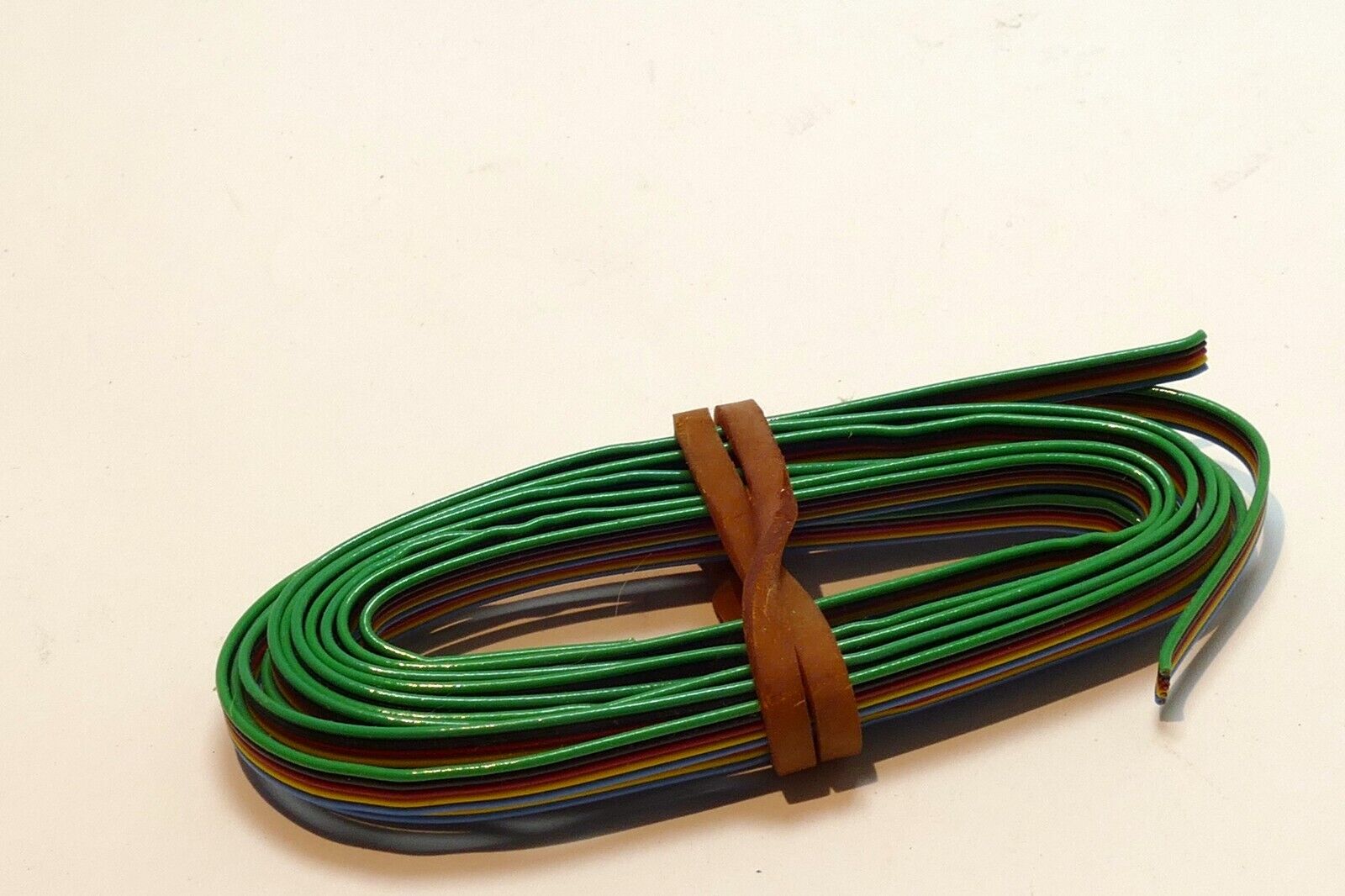 HO TRAINS- VINTAGE - SWITCH TRACK WIRES- LN - SR34