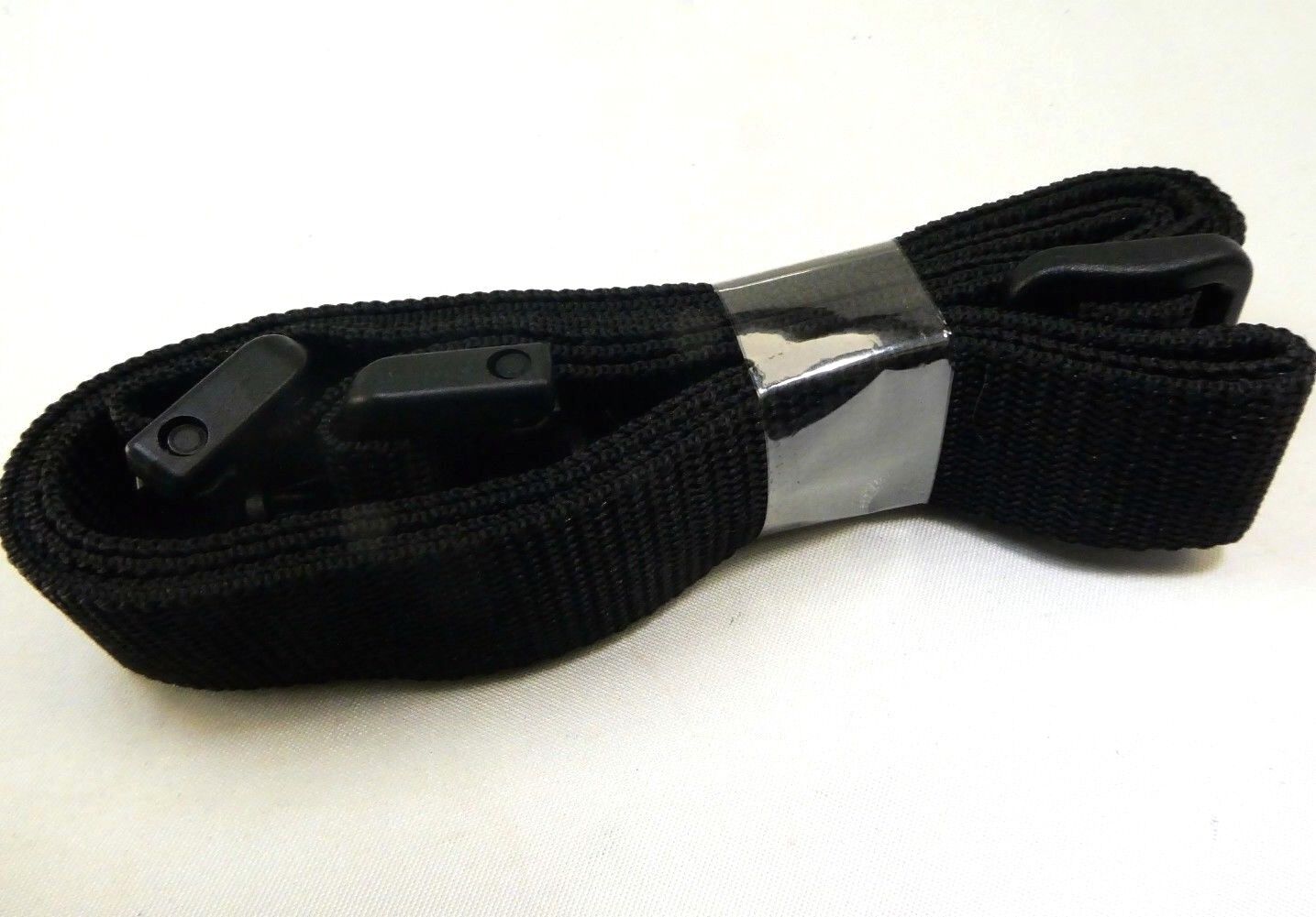 Nylon Shoulder Strap for Camera Case 2.5cm wide Sturdy with plastic clips