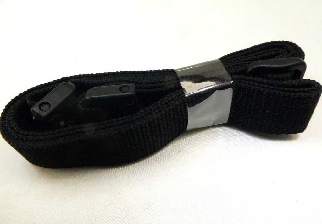 Nylon Shoulder Strap for Camera Case 2.5cm wide Sturdy with plastic clips