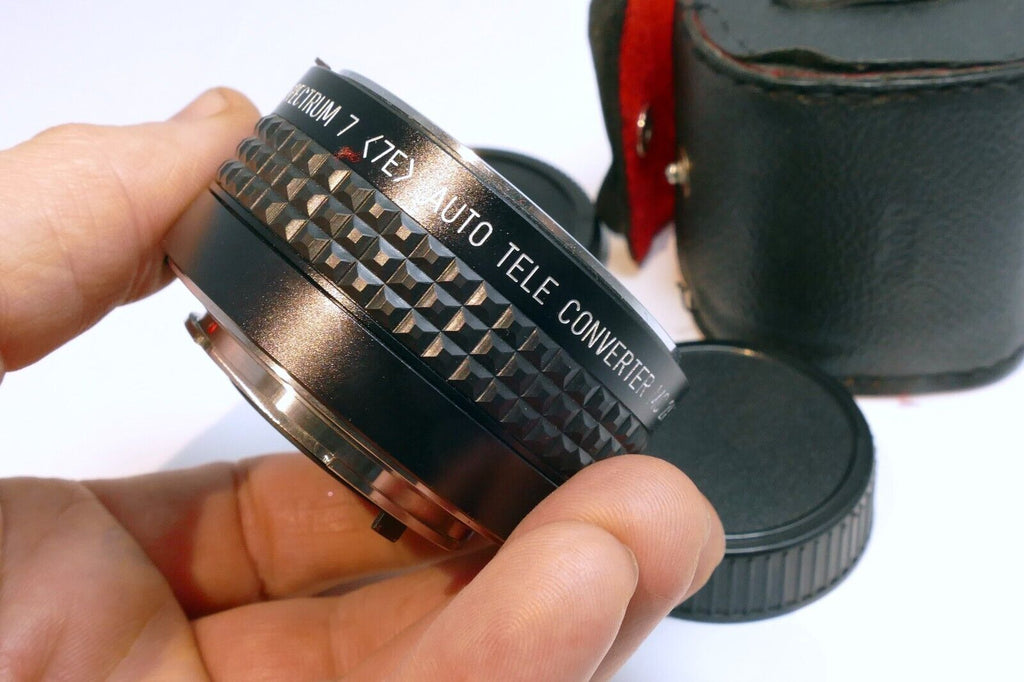 Promaster 2X Teleconverter lens for  Nikon F Ai mount 7 element Multi-coated