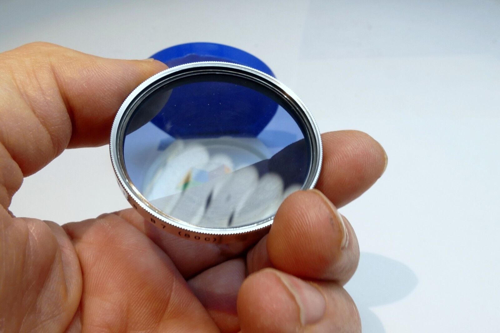 Walz 46mm  Filter  threaded #126 B7 Blue cooling  80C
