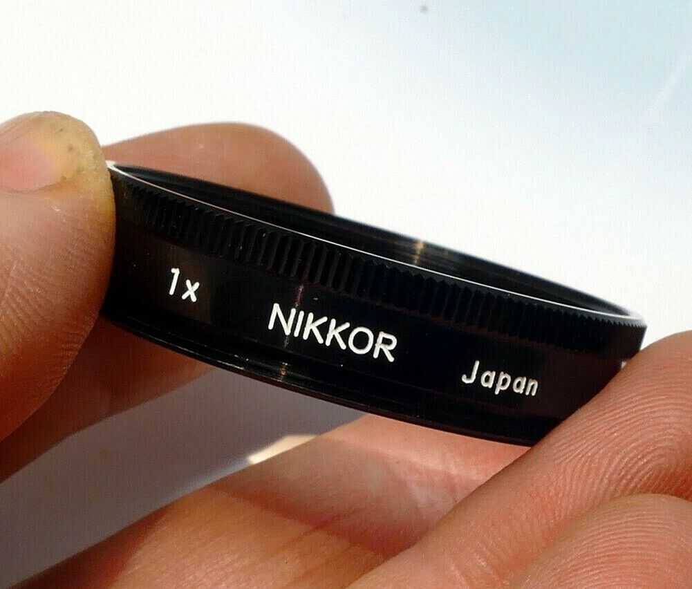 1X Nikon 38mm Lens for Medical Nikkor AUX micro Macro threaded for 200mm f5.6