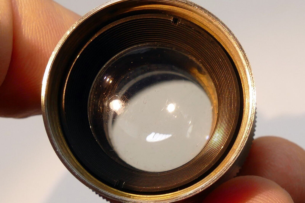 Teleamcon 38mm 1 1/2 INCH F1.9 TELEPHOTO 8MM Lens for 8mm MOVIE CINE C