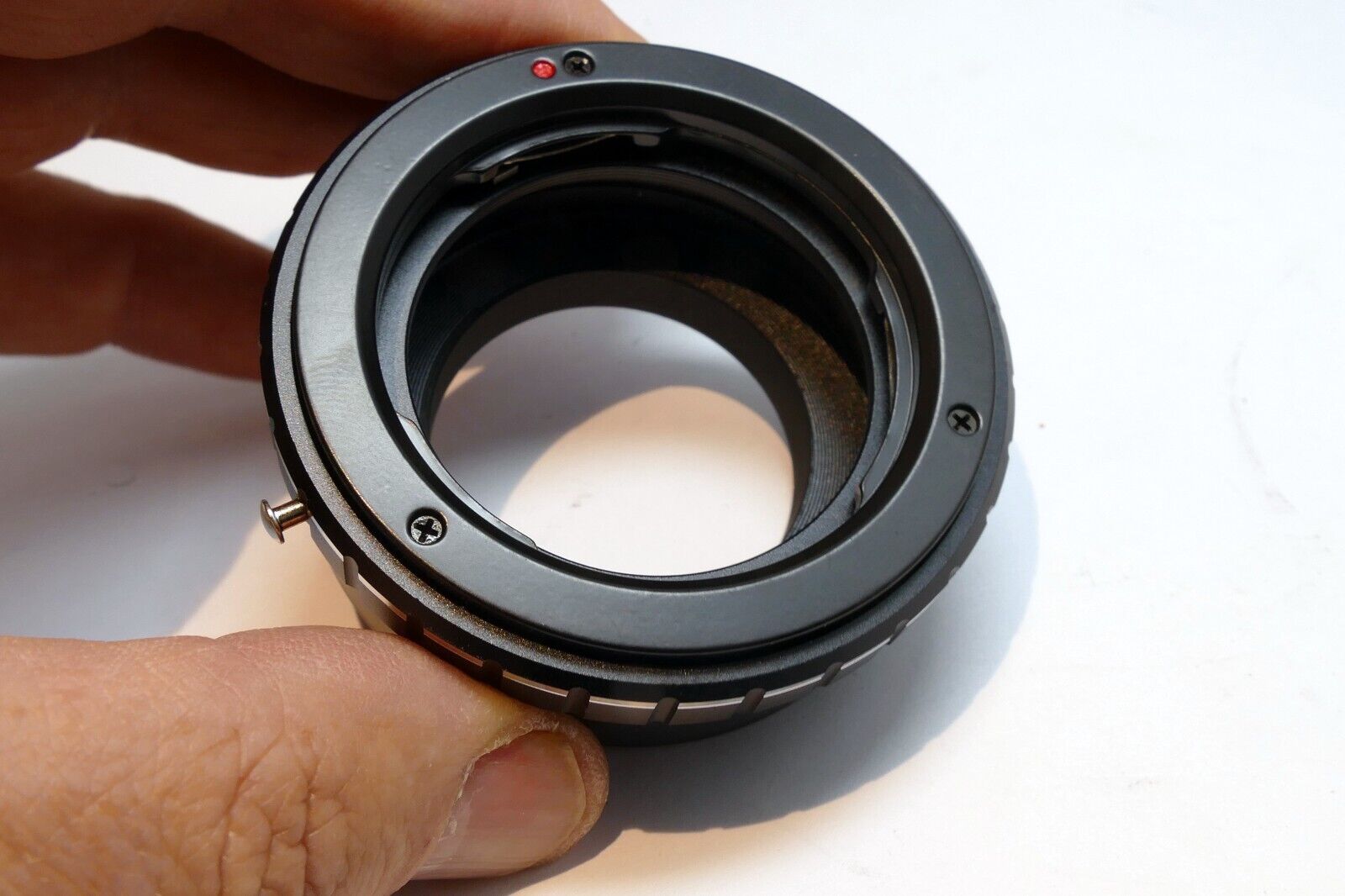 Minolta MC MD Lens to Micro 4/3 M4/3 Camera Mount Adapter GF3 GH4 5 Panasonic