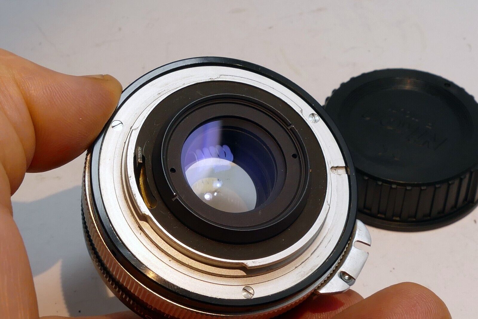 Vivitar Auto Custom 2X Lens Teleconverter for Nikon F mount manual  focus 2X-3