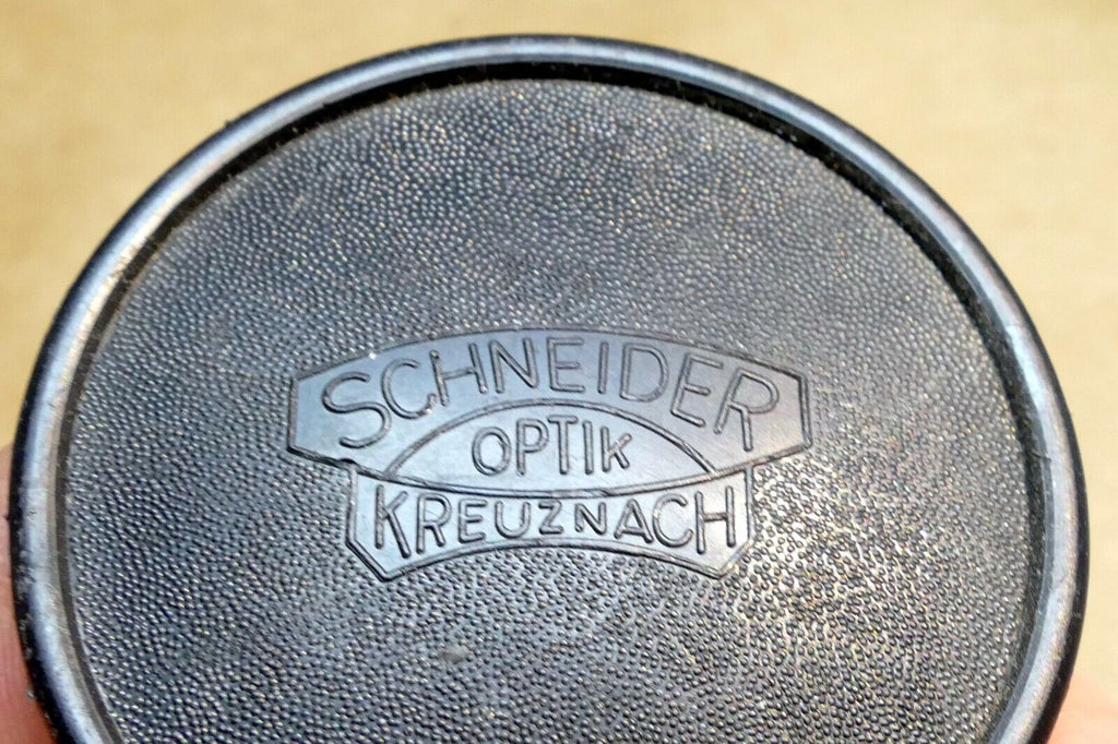 Schneider Kreuznach - 43mm Front cap slip on SN 223/21  -  original OEM