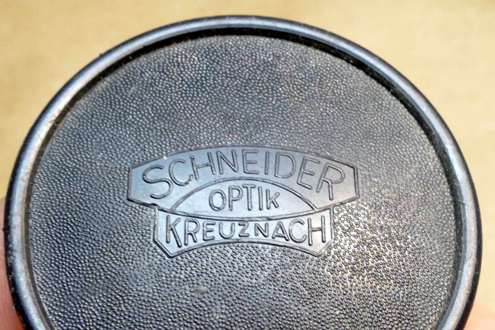 Schneider Kreuznach - 43mm Front cap slip on SN 223/21  -  original OEM