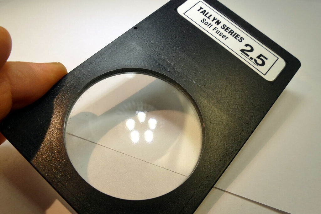 TALLYN Soft Fuser # 2.5 Filter 3 inch for Portraiture Lindahl Diffusion Focus
