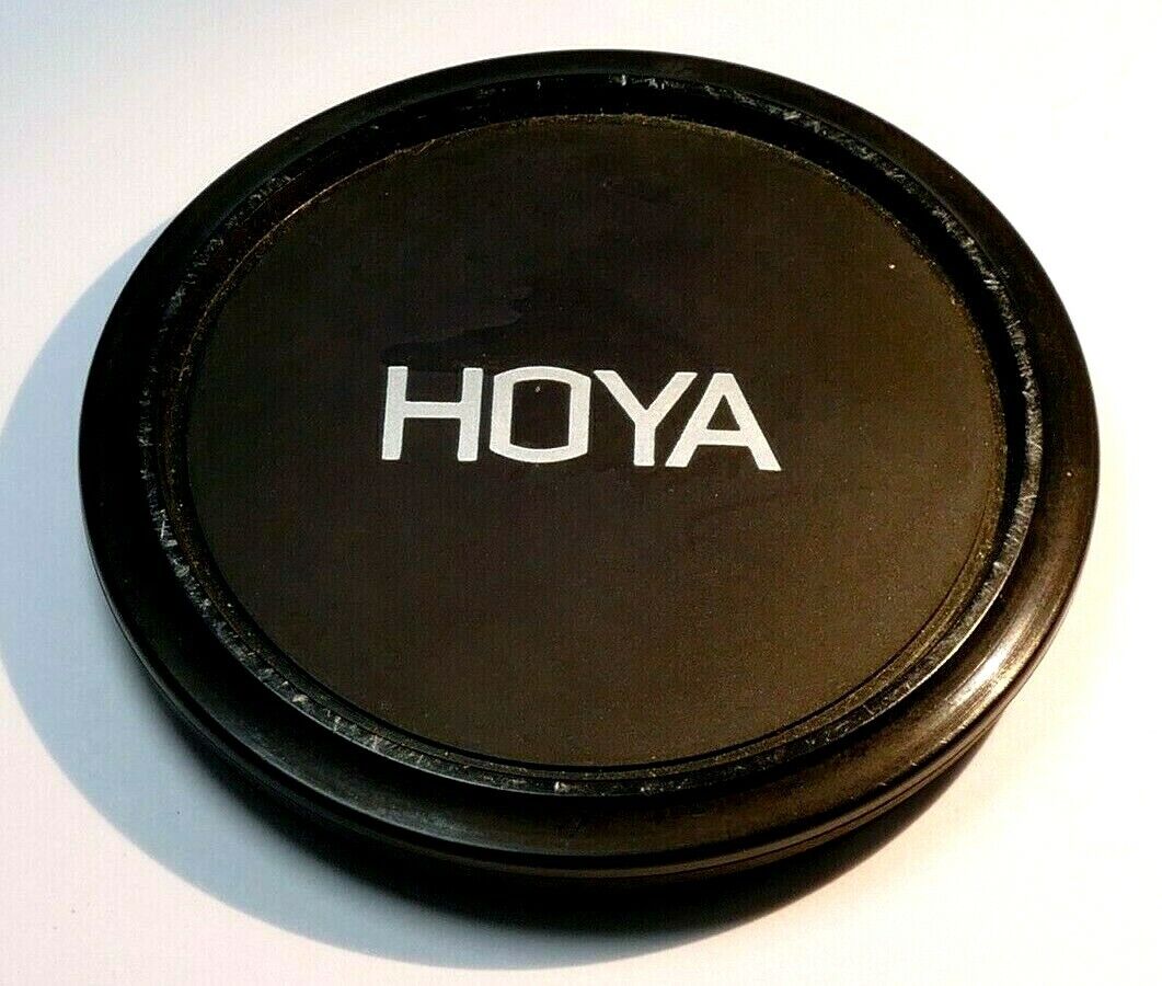 Hoya 55mm Lens Front Cap Slip on  rubber for 58mm f1.4 55mm f1.2