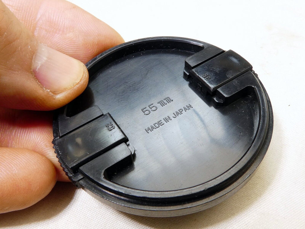 Sigma  55mm Lens front Cap Snap on for 28-80mm f3.5-5.6 Macro