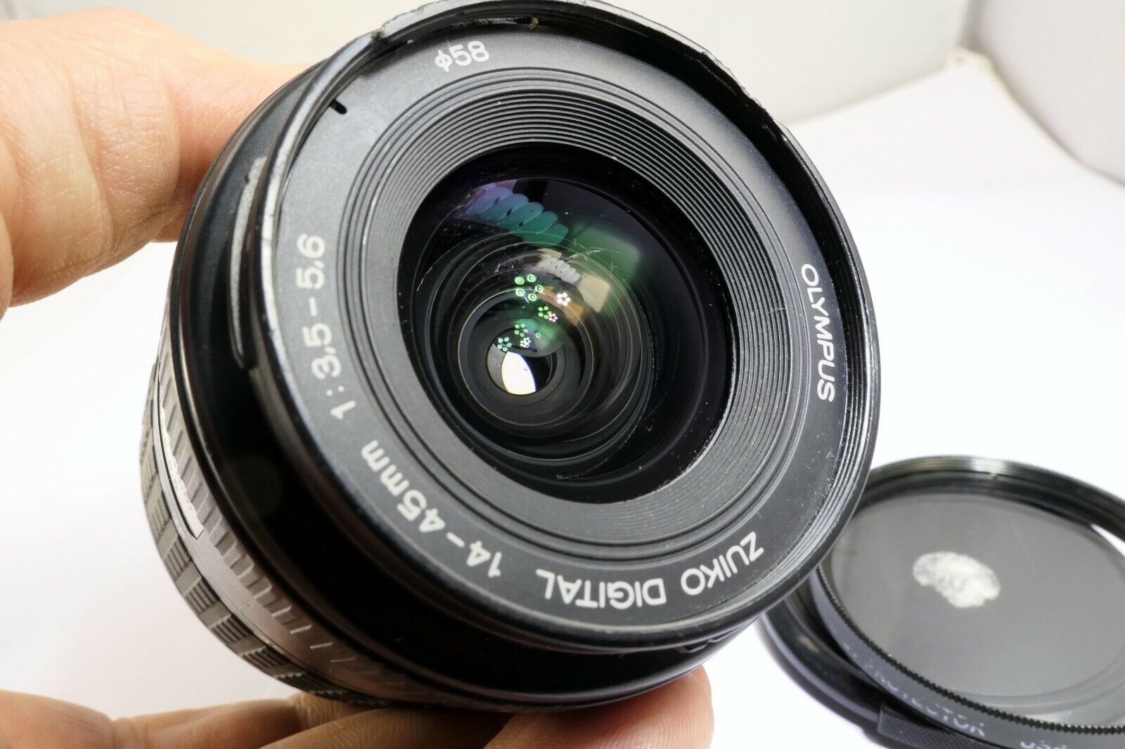 Olympus 14-45mm F3.5-5.6 Lens For Four Thirds 4/3  Zuiko Digital E-530 E-330