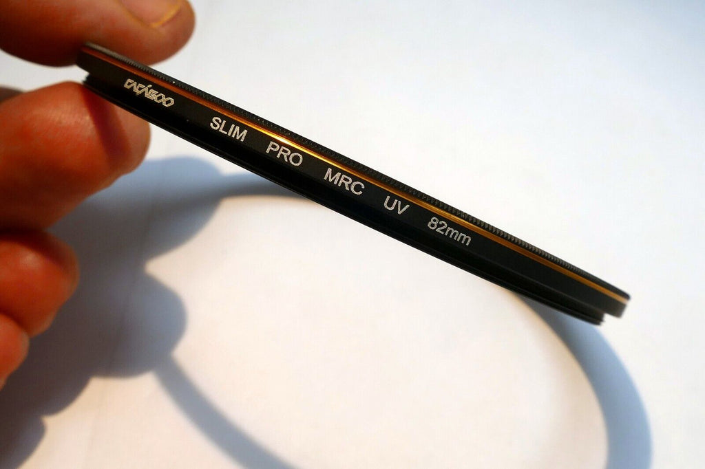 Cacagoo UV  82mm  Filter Ultra Slim profile for wide angle lens Multi-Coated