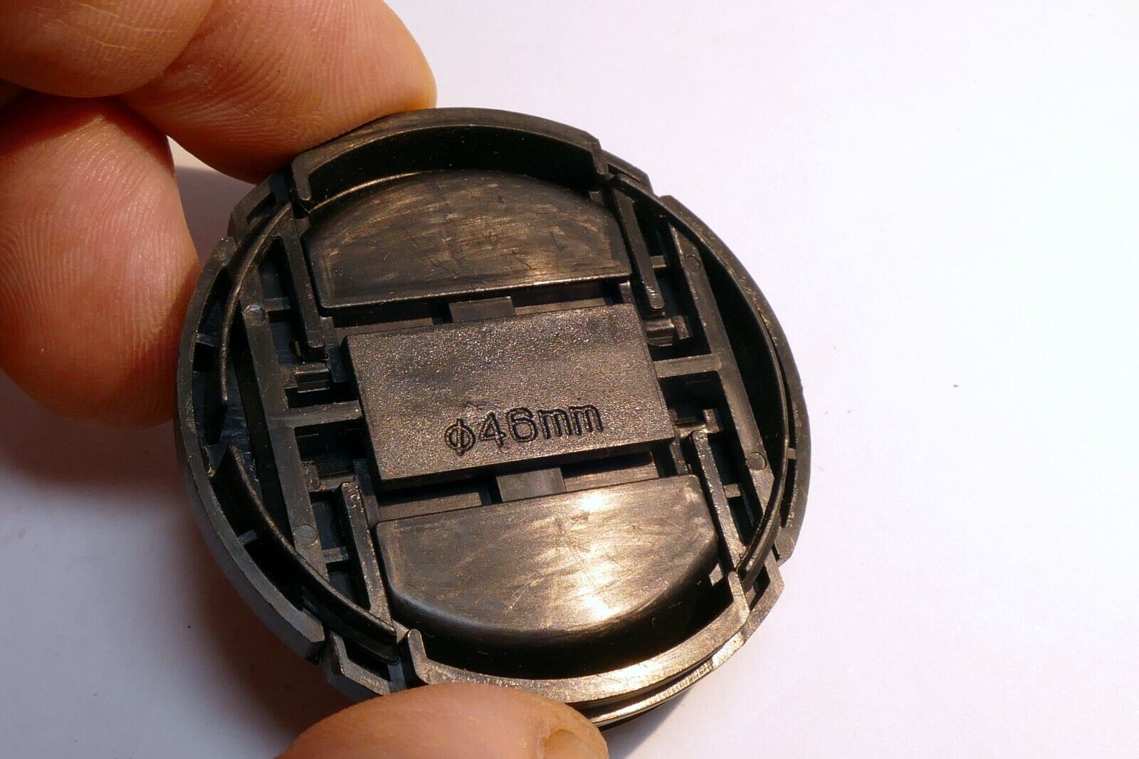 Camera 46mm Front Lens snap on type plastic generic for 12mm f2 17mm f1.8 30mm m